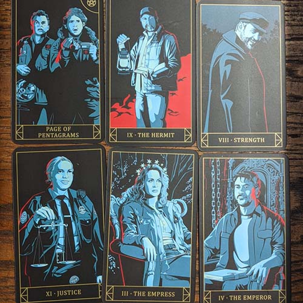 Supernatural Tarot Deck and Guidebook